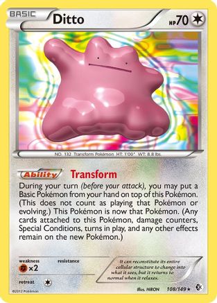 Ditto/149 - Boundaries Crossed Holofoil
