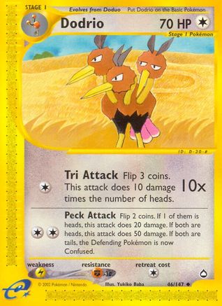Dodrio/147 - Aquapolis