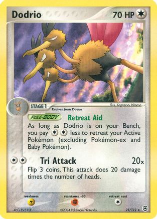 Dodrio/112 - FireRed & LeafGreen