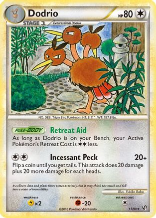Dodrio/90 - Undaunted