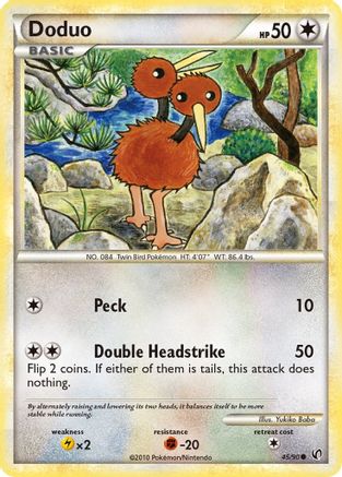 Doduo/90 - Undaunted
