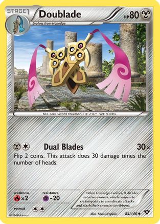 Doublade/146 - XY Base Set