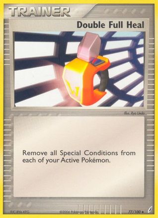 Double Full Heal/100 - Crystal Guardians