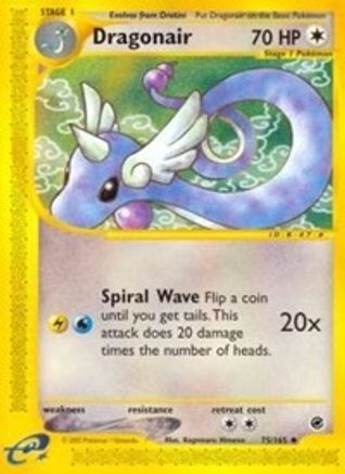 Dragonair/165 - Expedition
