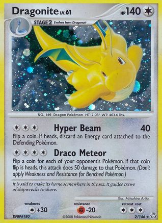 Dragonite/146 - Legends Awakened Reverse Holofoil
