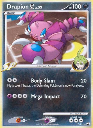 Drapion E4/111 - Rising Rivals