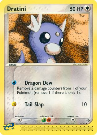 Dratini/97 - Dragon Reverse Holofoil