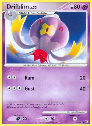 Drifblim/147 - Supreme Victors Reverse Holofoil
