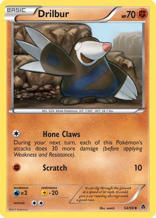 Drilbur (54)/98 - Emerging Powers