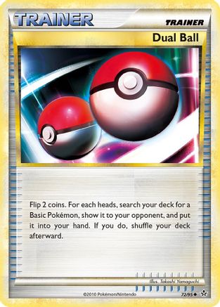 Dual Ball/95 - Unleashed