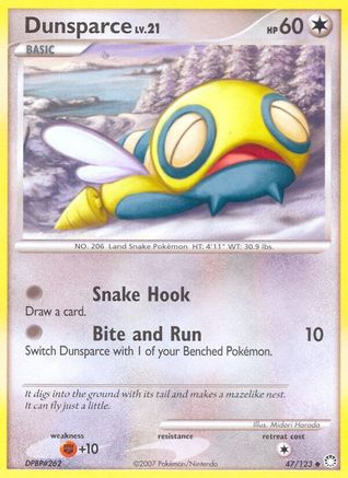 Dunsparce/123 - Mysterious Treasures