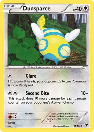 Dunsparce/146 - XY Base Set