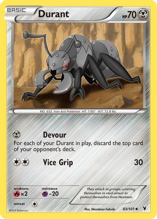 Durant/101 - Noble Victories Reverse Holofoil