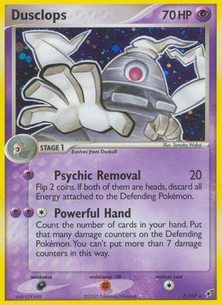 Dusclops/107 - Deoxys