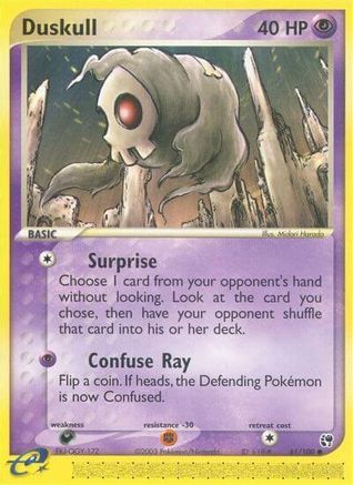 Duskull - 61/100/100 - Sandstorm
