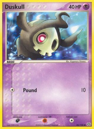 Duskull/106 - Emerald Reverse Holofoil