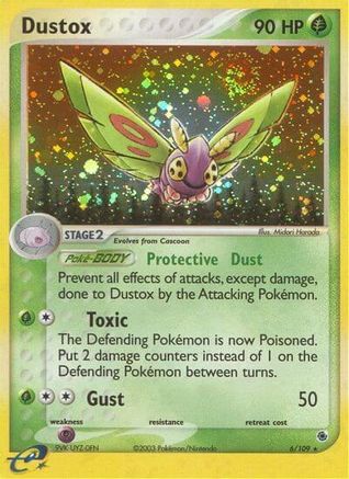 Dustox 6/109 - Ruby and Sapphire