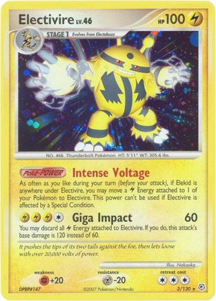 Electivire/130 - Diamond and Pearl