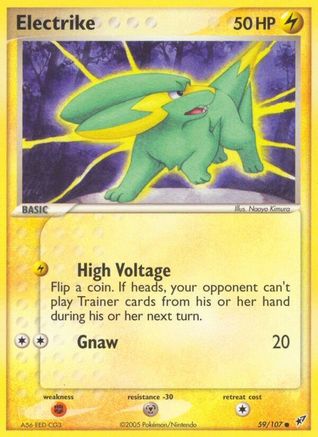 Electrike - 059/107/107 - Deoxys