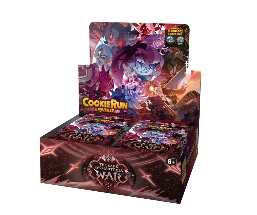 CookieRun Braverse TCG: The Dark Enchantress Booster Box