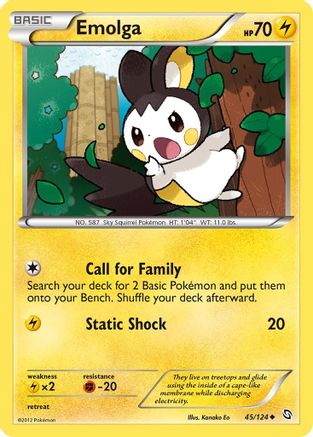 Emolga/124 - Dragons Exalted