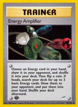 Energy Amplifier 98/105 - Neo Destiny