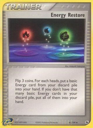 Energy Restore/109 - Ruby and Sapphire