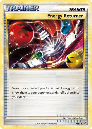 Energy Returner/95 - Unleashed Reverse Holofoil