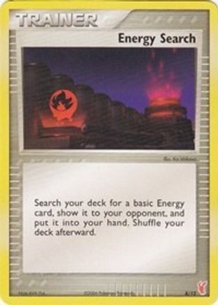 Energy Search (Plusle)/12 - EX Trainer Kit 2 Plusle & Minun
