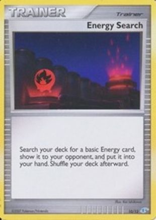 Energy Search (Manaphy) - DP Trainer Kit Manaphy & Lucario