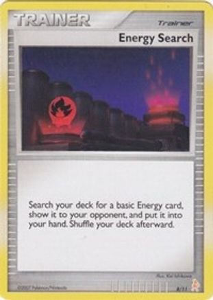 Energy Search (Lucario) - DP Trainer Kit Manaphy & Lucario