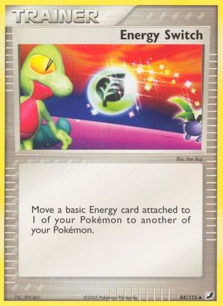 Energy Switch/115 - Unseen Forces Reverse Holofoil