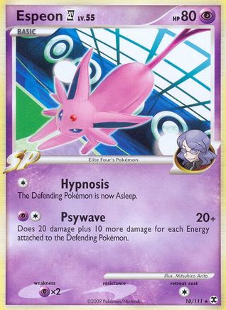 Espeon E4/111 - Rising Rivals