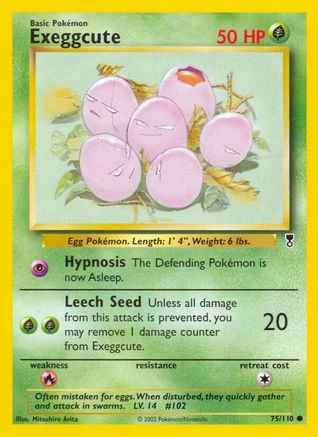 Exeggcute/110 - Legendary Collection Reverse Holofoil