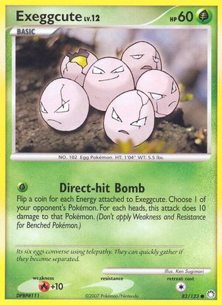 Exeggcute/123 - Mysterious Treasures