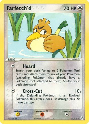 Farfetch'd/112 - FireRed & LeafGreen Reverse Holofoil
