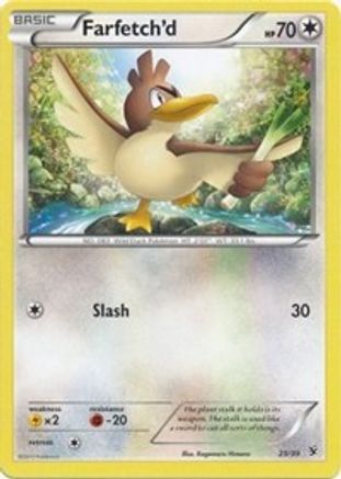 Farfetch'd/39 - Kalos Starter Set