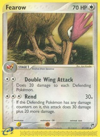 Fearow/100 - Sandstorm