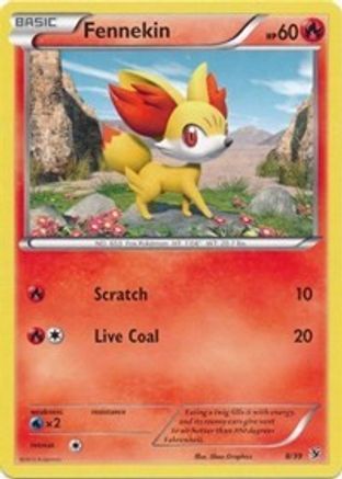 Fennekin/39 - Kalos Starter Set Holofoil
