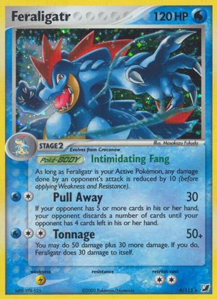 Feraligatr/115 - Unseen Forces