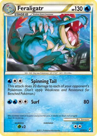 Feraligatr/95 - Call of Legends