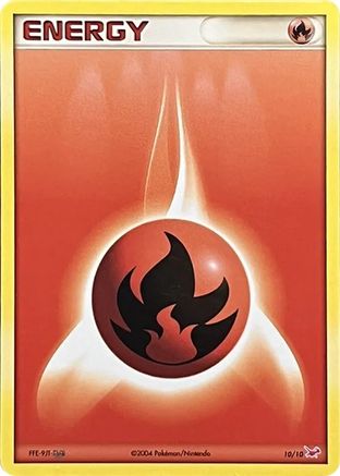 Fire Energy/10 - EX Trainer Kit 1 Latias & Latios