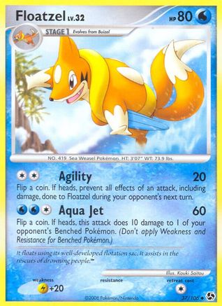 Floatzel/106 - Great Encounters