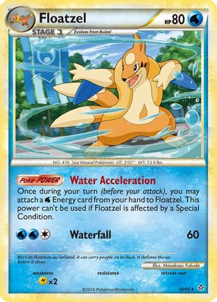 Floatzel/95 - Unleashed