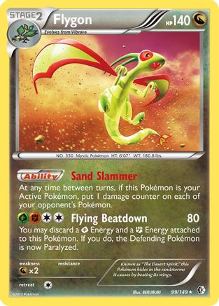 Flygon/149 - Boundaries Crossed Holofoil