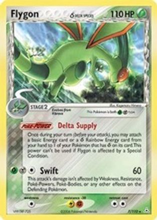 Flygon (Delta Species)/110 - Holon Phantoms