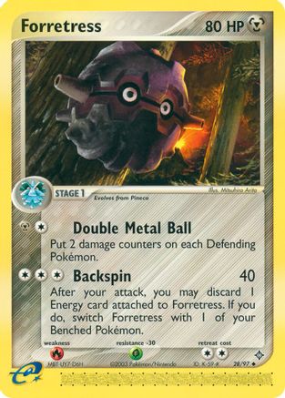 Forretress/97 - Dragon