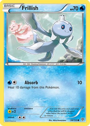 Frillish/135 - Plasma Storm Reverse Holofoil
