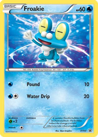 Froakie - XY03/211 - XY Promos Holofoil