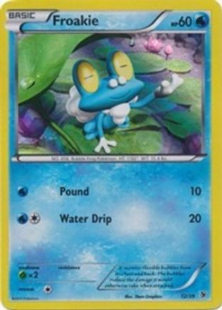 Froakie/39 - Kalos Starter Set